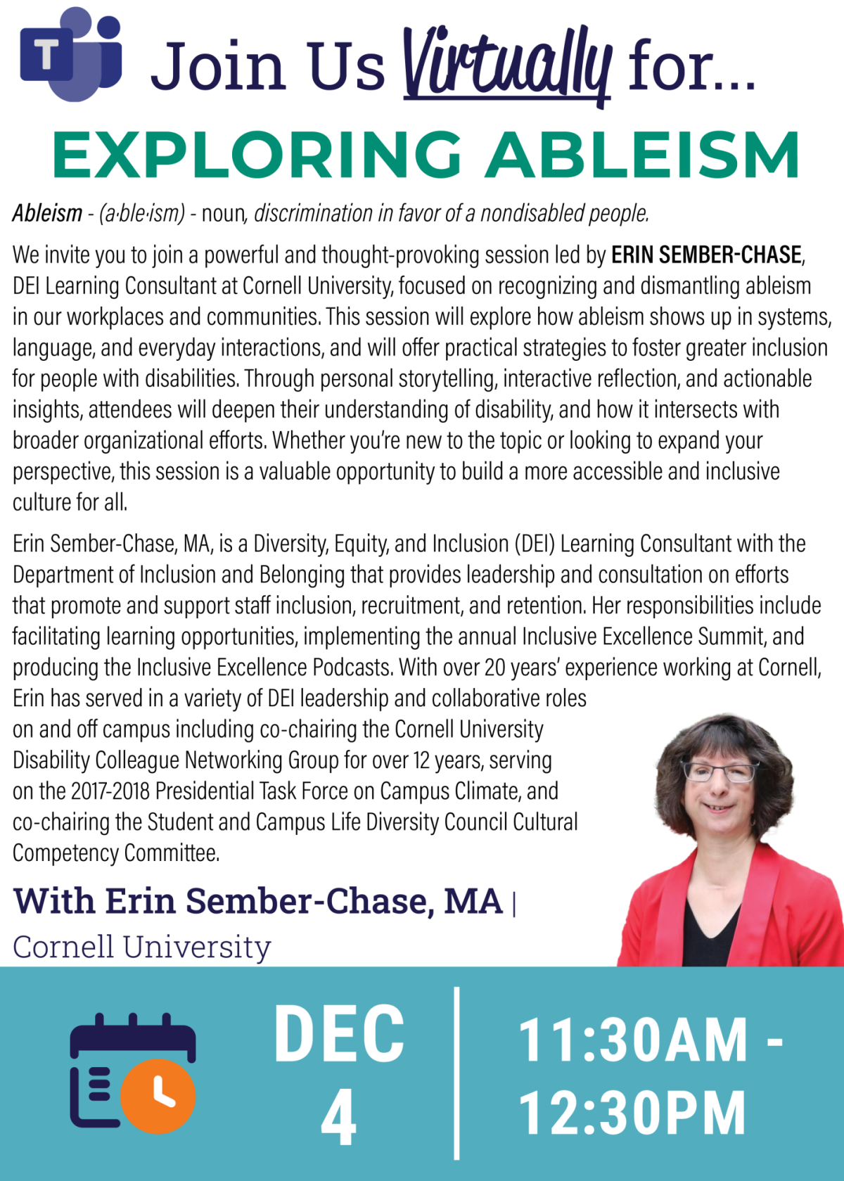 Exploring Ableism Wts